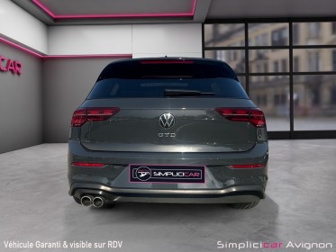 Volkswagen golf full entretien vw gtd dsg7 scr 2.0 tdi 200 garanti vw jusqu'en 2026 occasion avignon (84) simplicicar...