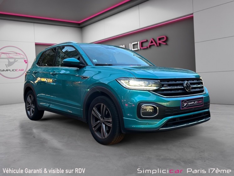 Volkswagen t-cross 1.0 tsi 110 start/stop dsg7 r-line tech/apple car play /caméra de recul/siéges chauffants/pilote...... Volkswagen t-cross 1.0 tsi 110 start/stop dsg7 r-line tech/apple car play /caméra de recul/siéges chauffants/pilote......