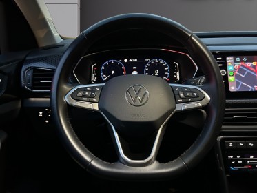 Volkswagen t-cross 1.0 tsi 110 start/stop dsg7 r-line tech/apple car play /caméra de recul/siéges chauffants/pilote......