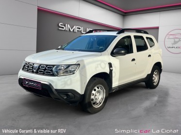 Dacia duster eco-g 100 4x2 essentiel occasion simplicicar la ciotat simplicicar simplicibike france