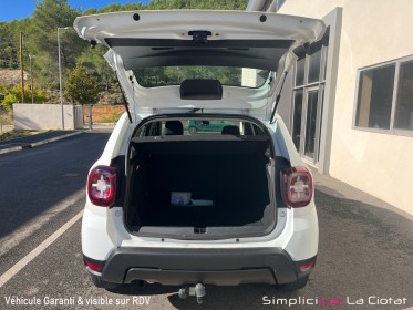 Dacia duster eco-g 100 4x2 essentiel occasion simplicicar la ciotat simplicicar simplicibike france