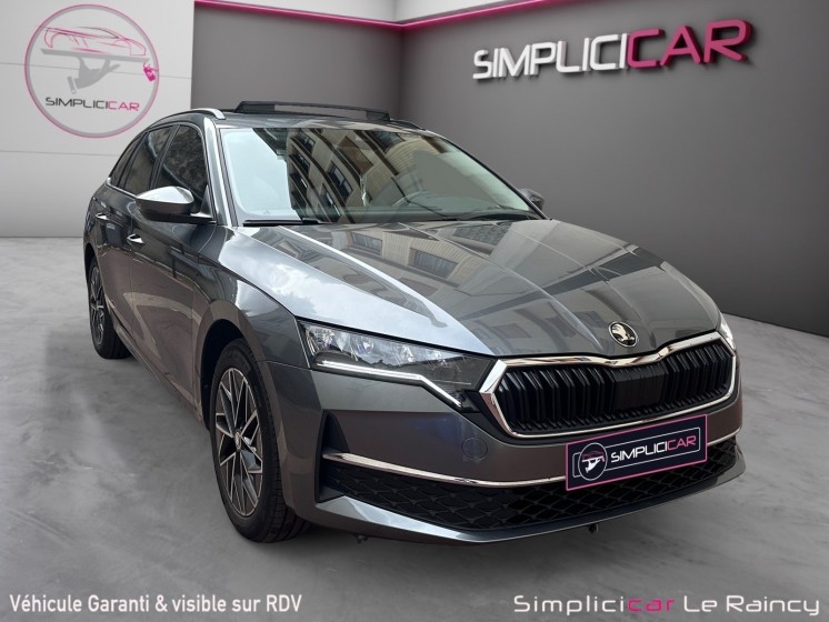 Skoda octavia combi 1.5 tsi mhev e-tec 150 ch act dsg7  selection / garantie 12 mois  suivi skoda   toit ouvrant occasion... Skoda octavia combi 1.5 tsi mhev e-tec 150 ch act dsg7  selection / garantie 12 mois  suivi skoda   toit ouvrant occasion...