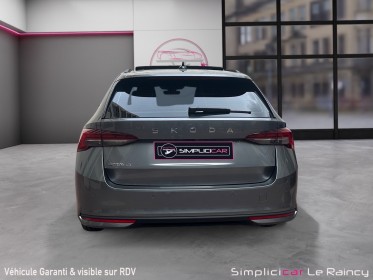 Skoda octavia combi 1.5 tsi mhev e-tec 150 ch act dsg7  selection / garantie 12 mois  suivi skoda   toit ouvrant occasion...