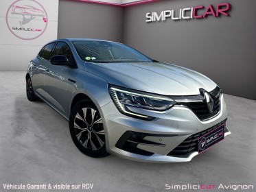 Renault megane iv berline limited blue dci 115 edc occasion avignon (84) simplicicar simplicibike france