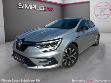 Renault megane iv berline limited blue dci 115 edc occasion avignon (84) simplicicar simplicibike france