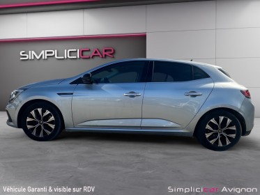 Renault megane iv berline limited blue dci 115 edc occasion avignon (84) simplicicar simplicibike france