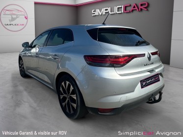 Renault megane iv berline limited blue dci 115 edc occasion avignon (84) simplicicar simplicibike france
