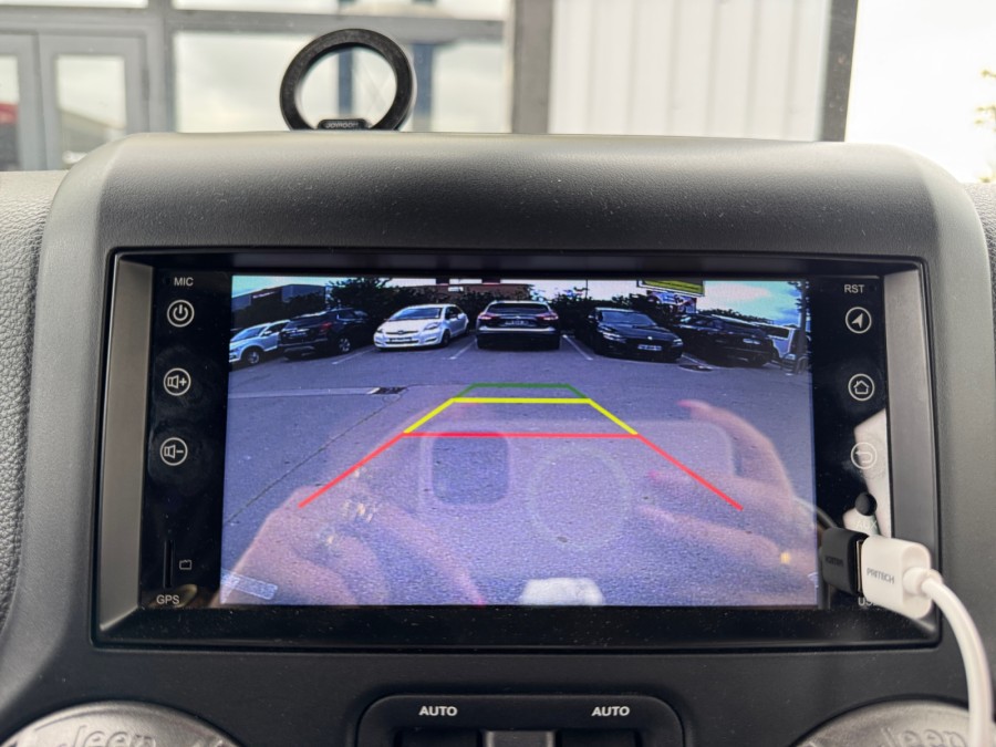 JEEP d'occasion WRANGLER UNLIMITED 2.8 CRD 200 WRANGLER X BA sport de