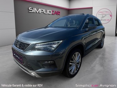 Seat ateca 2.0 tdi 150 ch dsg 7 start/stop 4drive xcellence occasion avignon (84) simplicicar simplicibike france