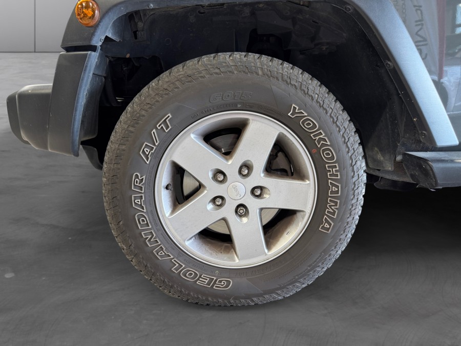 JEEP d'occasion WRANGLER UNLIMITED 2.8 CRD 200 WRANGLER X BA sport de