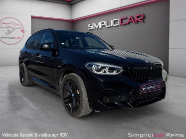 Bmw x3 m f97 3.0 480ch bva8 - garantie 12 mois occasion simplicicar reims simplicicar simplicibike france