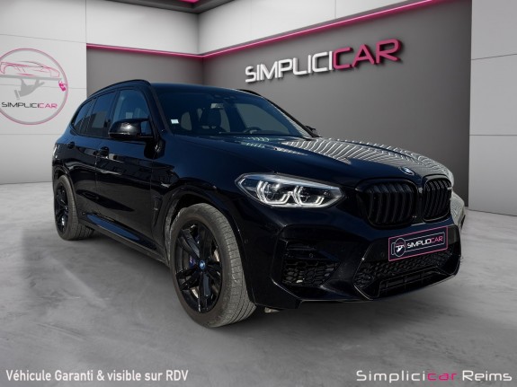 Bmw x3 m f97 3.0 480ch bva8 - garantie 12 mois occasion simplicicar reims simplicicar simplicibike france