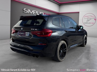 Bmw x3 m f97 3.0 480ch bva8 - garantie 12 mois occasion simplicicar reims simplicicar simplicibike france