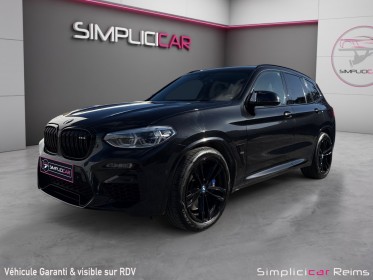 Bmw x3 m f97 3.0 480ch bva8 - garantie 12 mois occasion simplicicar reims simplicicar simplicibike france