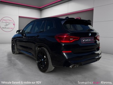 Bmw x3 m f97 3.0 480ch bva8 - garantie 12 mois occasion simplicicar reims simplicicar simplicibike france