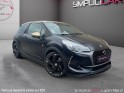 Ds ds 3 thp 208 ss bvm6 performance black special occasion simplicicar lyon nord simplicicar simplicibike france Ds ds 3 thp 208 ss bvm6 performance black special occasion simplicicar lyon nord simplicicar simplicibike france