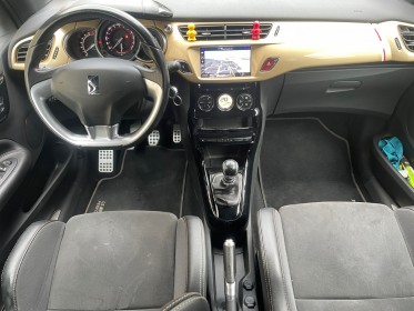 Ds ds 3 thp 208 ss bvm6 performance black special occasion simplicicar lyon nord simplicicar simplicibike france