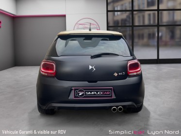 Ds ds 3 thp 208 ss bvm6 performance black special occasion simplicicar lyon nord simplicicar simplicibike france