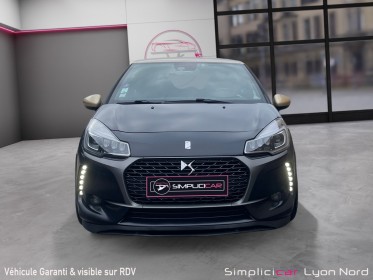 Ds ds 3 thp 208 ss bvm6 performance black special occasion simplicicar lyon nord simplicicar simplicibike france
