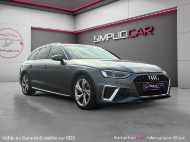 Audi a4 avant 35 tfsi 150 s tronic 7 s line caméra de recul apple carplay garantie 12 mois occasion simplicicar...