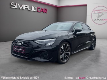 Audi s3 sportback tfsi 310 s tronic 7 quattro occasion champigny-sur-marne (94) simplicicar simplicibike france