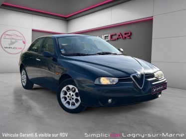 Alfa romeo 156 1.8 16v ts - entretien constructeur - distribution et embrayage changés occasion simplicicar lagny ...