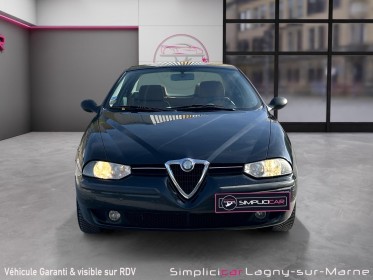 Alfa romeo 156 1.8 16v ts - entretien constructeur - distribution et embrayage changés occasion simplicicar lagny ...