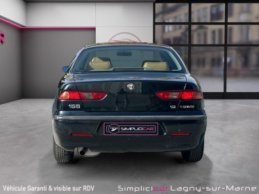 Alfa romeo 156 1.8 16v ts - entretien constructeur - distribution et embrayage changés occasion simplicicar lagny ...