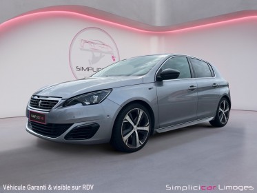 Peugeot 308 2.0 bluehdi 180ch ss eat6 gt occasion simplicicar limoges  simplicicar simplicibike france