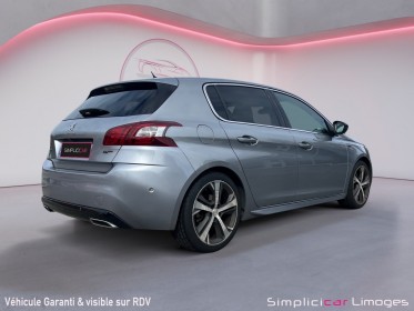 Peugeot 308 2.0 bluehdi 180ch ss eat6 gt occasion simplicicar limoges  simplicicar simplicibike france