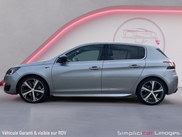 Peugeot 308 2.0 bluehdi 180ch ss eat6 gt occasion simplicicar limoges  simplicicar simplicibike france