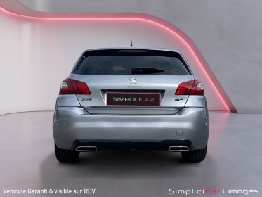 Peugeot 308 2.0 bluehdi 180ch ss eat6 gt occasion simplicicar limoges  simplicicar simplicibike france