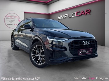 Audi q8 50 tdi 286 tiptronic 8 quattro s line  attelage démontable  garantie 12 mois occasion simplicicar frejus ...