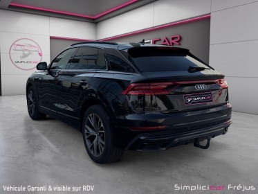 Audi q8 50 tdi 286 tiptronic 8 quattro s line  attelage démontable  garantie 12 mois occasion simplicicar frejus ...