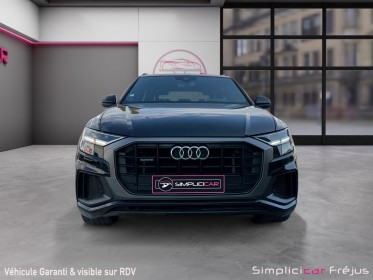 Audi q8 50 tdi 286 tiptronic 8 quattro s line  attelage démontable  garantie 12 mois occasion simplicicar frejus ...