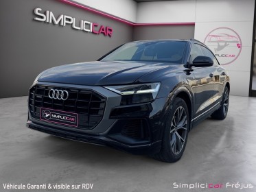 Audi q8 50 tdi 286 tiptronic 8 quattro s line  attelage démontable  garantie 12 mois occasion simplicicar frejus ...