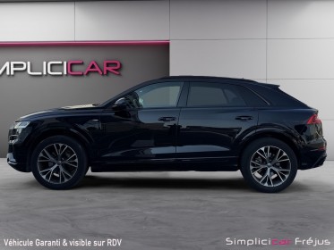 Audi q8 50 tdi 286 tiptronic 8 quattro s line  attelage démontable  garantie 12 mois occasion simplicicar frejus ...