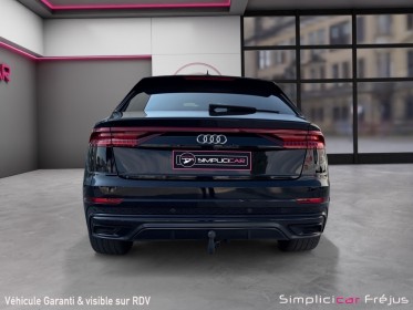 Audi q8 50 tdi 286 tiptronic 8 quattro s line  attelage démontable  garantie 12 mois occasion simplicicar frejus ...