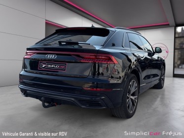 Audi q8 50 tdi 286 tiptronic 8 quattro s line  attelage démontable  garantie 12 mois occasion simplicicar frejus ...