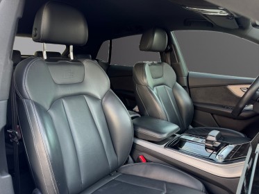 Audi q8 50 tdi 286 tiptronic 8 quattro s line  attelage démontable  garantie 12 mois occasion simplicicar frejus ...