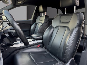 Audi q8 50 tdi 286 tiptronic 8 quattro s line  attelage démontable  garantie 12 mois occasion simplicicar frejus ...