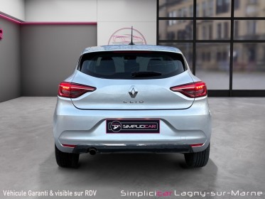 Renault clio v 1.0 sce 75 zen - gps - régulateur-limiteur de vitesse occasion simplicicar lagny  simplicicar simplicibike...