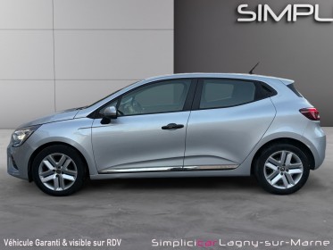 Renault clio v 1.0 sce 75 zen - gps - régulateur-limiteur de vitesse occasion simplicicar lagny  simplicicar simplicibike...
