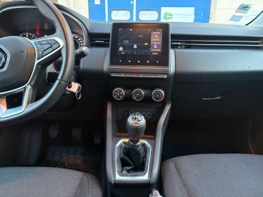 Renault clio v 1.0 sce 75 zen - gps - régulateur-limiteur de vitesse occasion simplicicar lagny  simplicicar simplicibike...