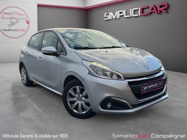 Peugeot 208 active 1.2 82ch bvm5 - faible km - distrib ok - occasion simplicicar compiegne simplicicar simplicibike france