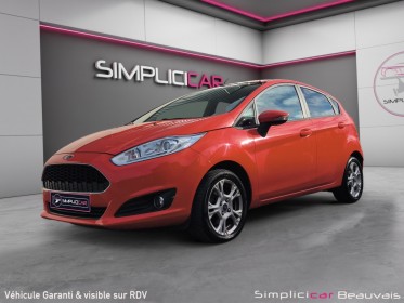 Ford fiesta 1.0 ecoboost 100 ss business occasion parc voitures beauvais simplicicar simplicibike france