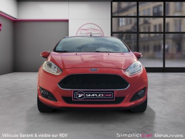 Ford fiesta 1.0 ecoboost 100 ss business occasion parc voitures beauvais simplicicar simplicibike france