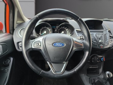 Ford fiesta 1.0 ecoboost 100 ss business occasion parc voitures beauvais simplicicar simplicibike france