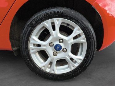 Ford fiesta 1.0 ecoboost 100 ss business occasion parc voitures beauvais simplicicar simplicibike france