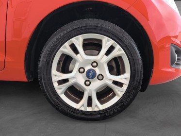 Ford fiesta 1.0 ecoboost 100 ss business occasion parc voitures beauvais simplicicar simplicibike france